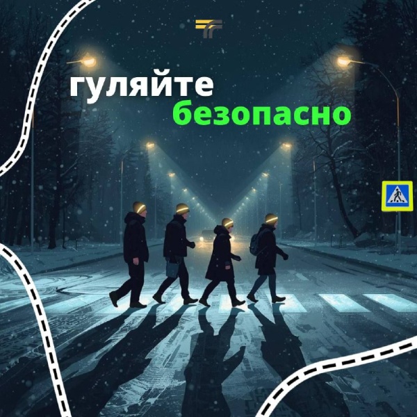 Гуляйте безопасно!