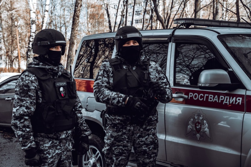 Росгвардия приглашает на службу 