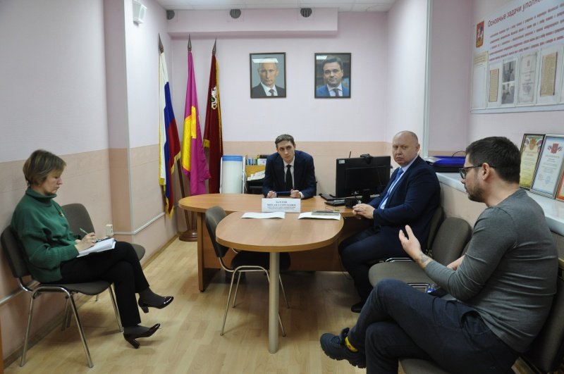 На приёме по вопросам социальной сферы
