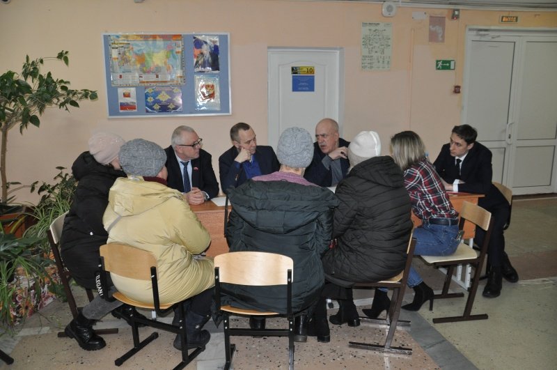 В рамках выездной администрации 