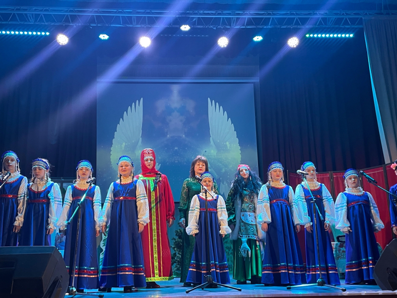 В городском округе Воскресенск состоялся концерт-спектакль вокальной группы «Радушечки»
