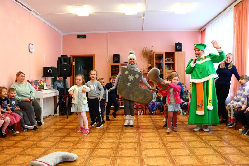 Проект «Зима в Подмосковье» в детском саду Воскресенска 