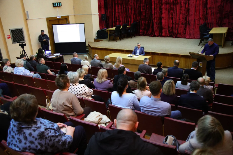 Глава городского округа Воскресенск провёл оперативное совещание 