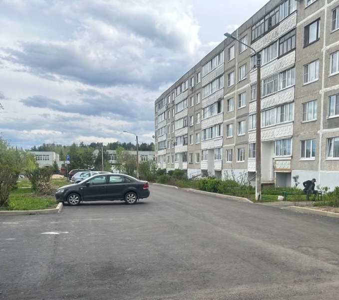 В городском округе Воскресенск благоустраивают дворовые территории 