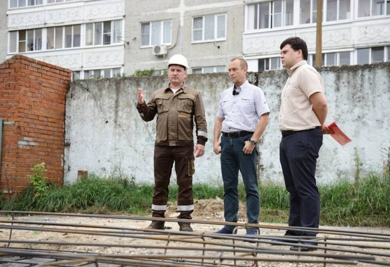 В Воскресенске продолжается строительство блочно-модульных котельных