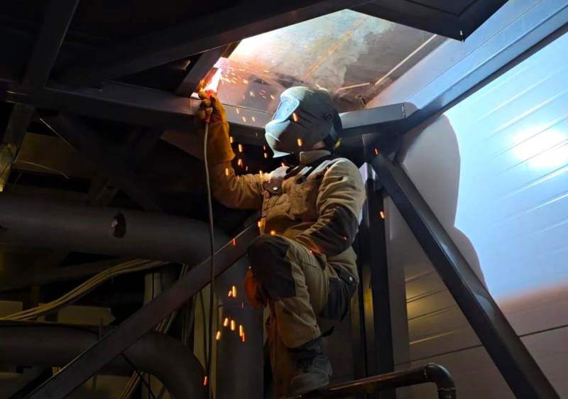 В Воскресенске завершается строительство новой блочно-модульной котельной в микрорайоне Лопатинский