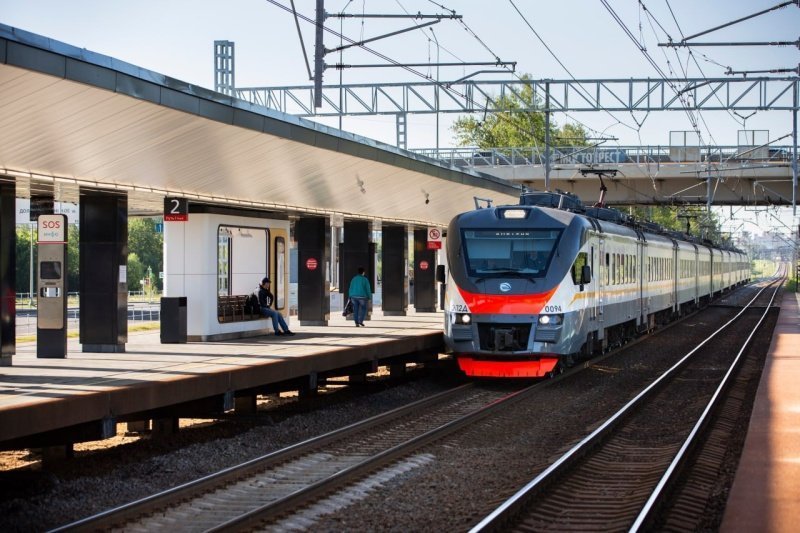 Пассажиропоток ЦППК на вторые майские праздники вырос на 8,5% относительно прошлого года
