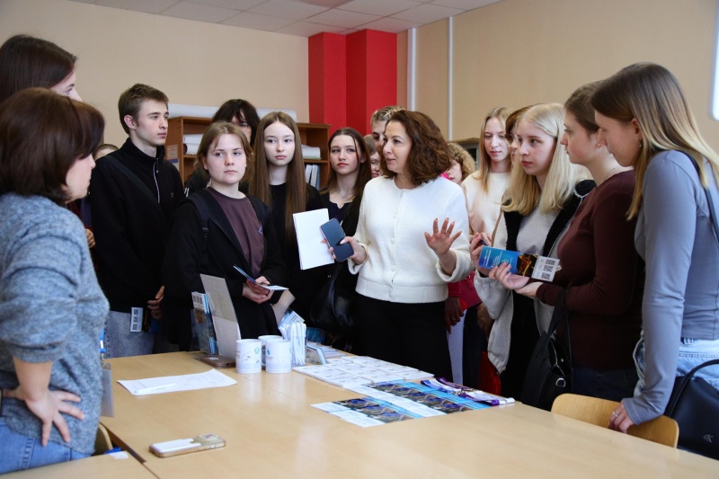 В Воскресенском колледже прошёл «День карьеры-2026»