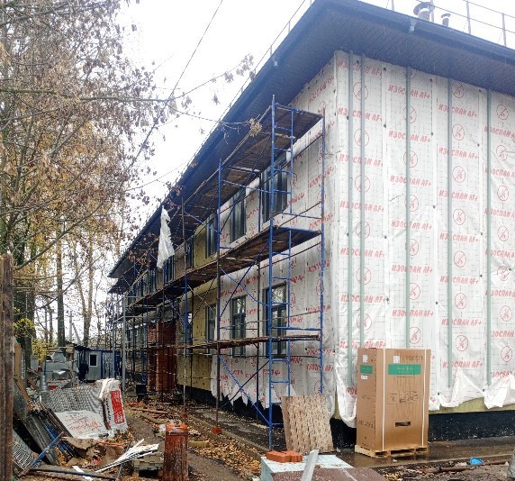 В сельской амбулатории городского округа Воскресенск выполнена большая часть запланированных работ 