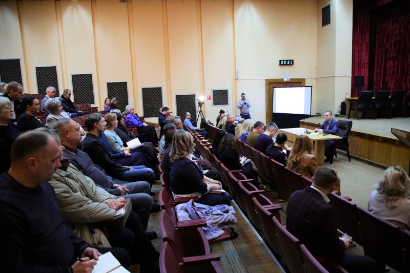 Глава городского округа Воскресенск провёл оперативное совещание 