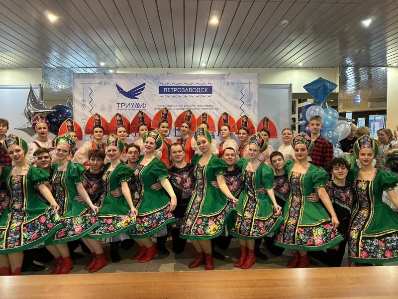 Творческие победы воскресенцев 