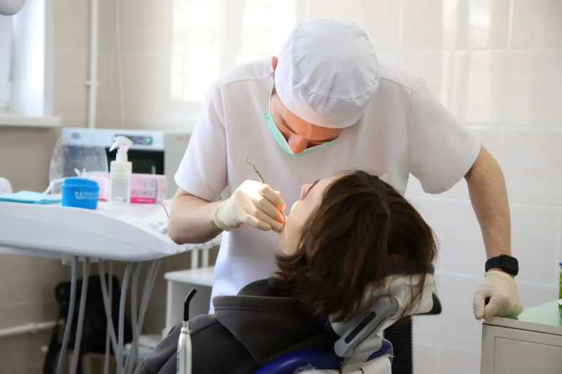 В Воскресенской стоматологической поликлинике оказывают помощь на современном оборудовании