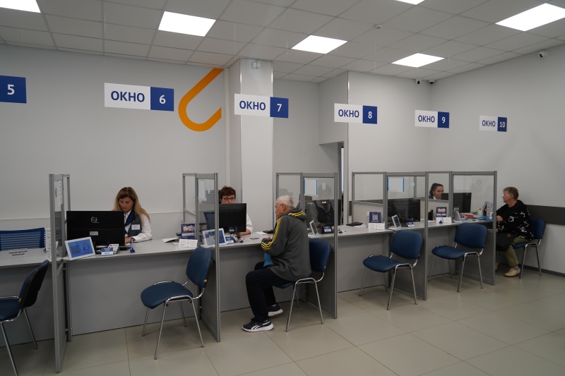 В воскресенском отделении МосОблЕИРЦ прошел День открытых дверей