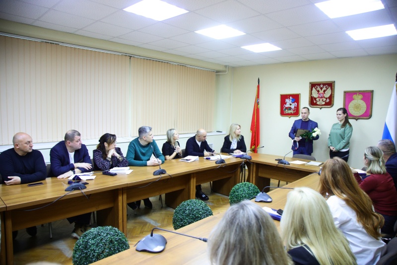 Воскресенск поддерживает участников СВО 