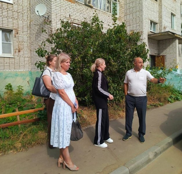 Рабочие выезды в городском округе Воскресенск 