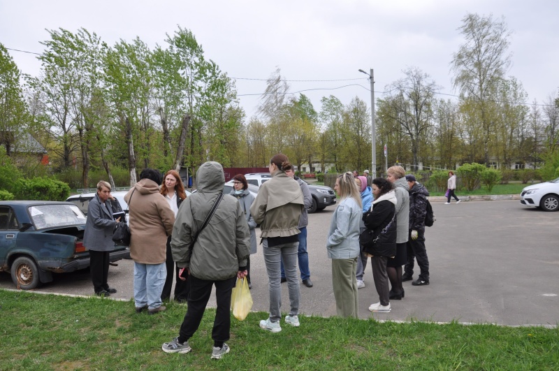 Рабочие выезды в городском округе Воскресенск