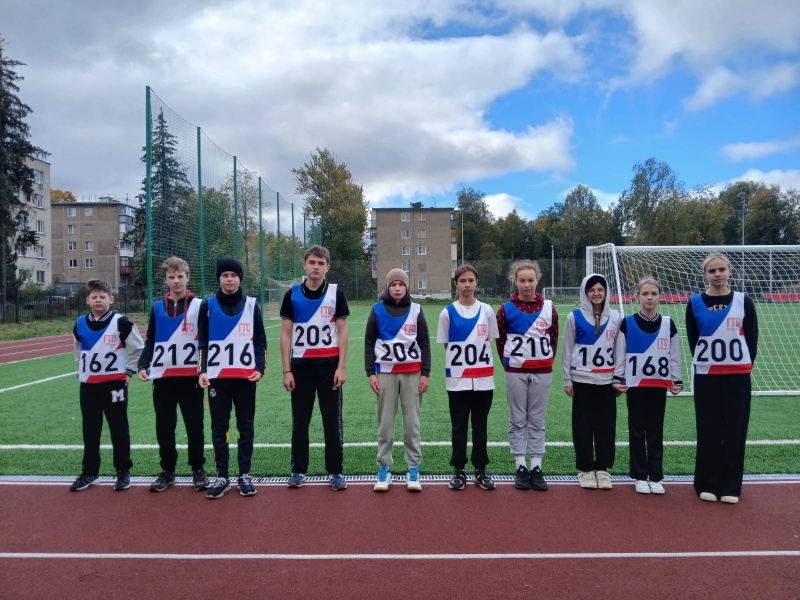 Школьники Воскресенска сдали нормы ГТО