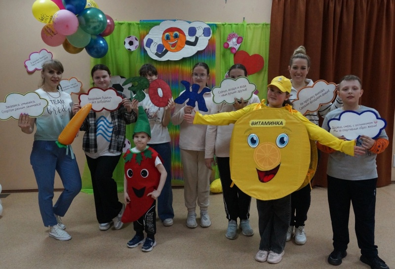 Дети в городском округе Воскресенск - за здоровый образ жизни 