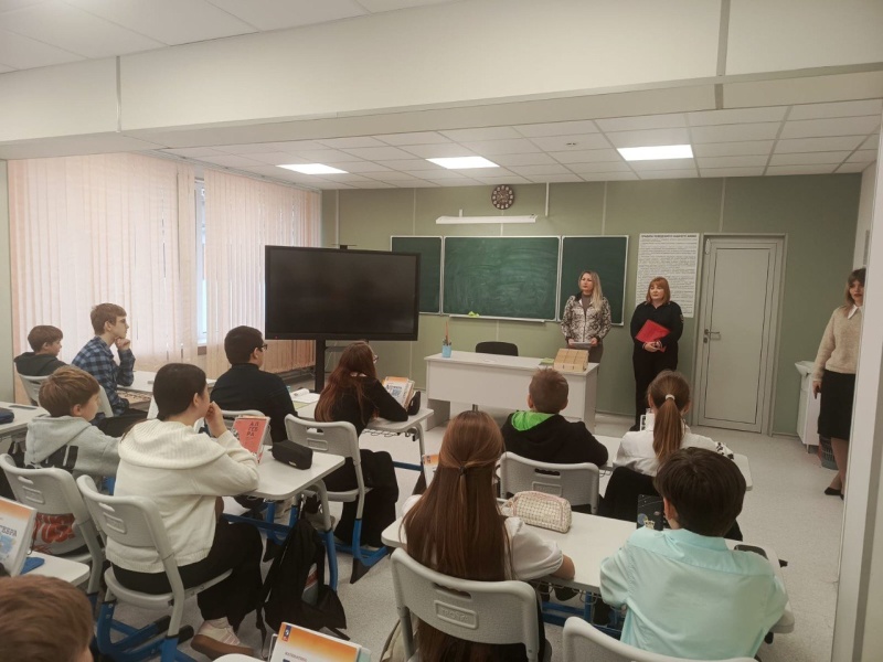 С воскресенскими школьниками провели профилактическую беседу на тему «Предупреждение детской гибели на объектах железнодорожного транспорта»