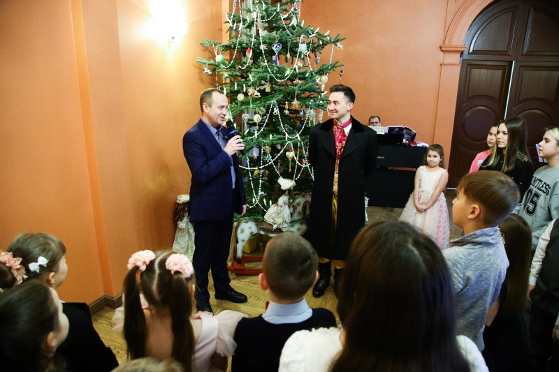 В Воскресенске впервые состоялась Дворянская ёлка 