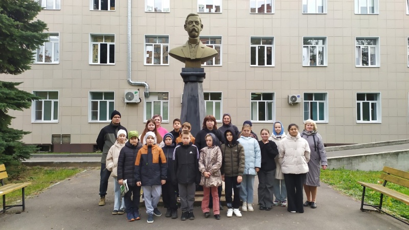 Воскресенские школьники приняли участие в краеведческой экскурсии 