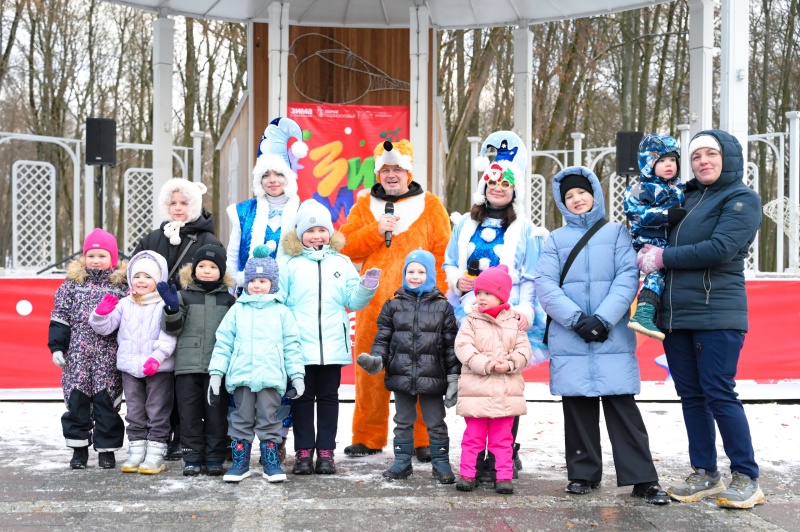 В парках Воскресенска прошло областное мероприятие 