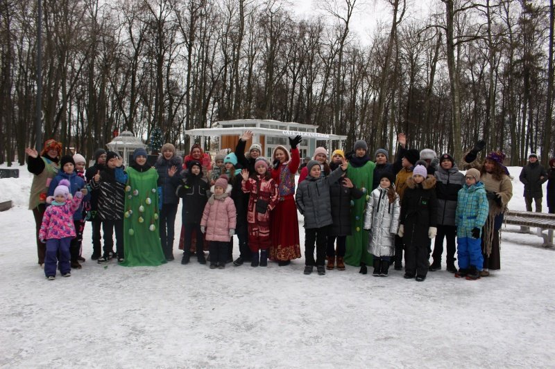 Новый год в Воскресенске 