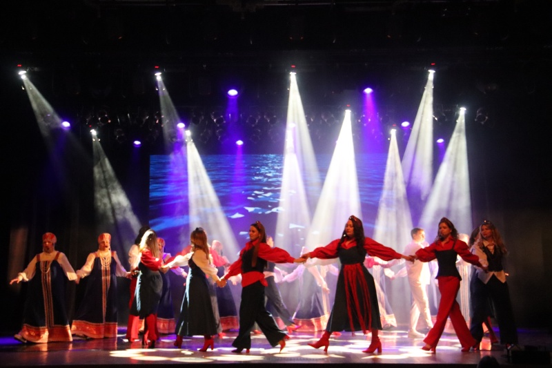 В ДК «Юбилейный» в Воскресенске состоялся концерт «Родина внутри»