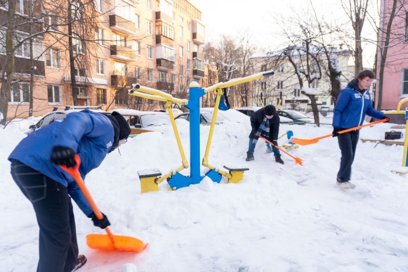 В Воскресенске пройдут субботники по уборке снега