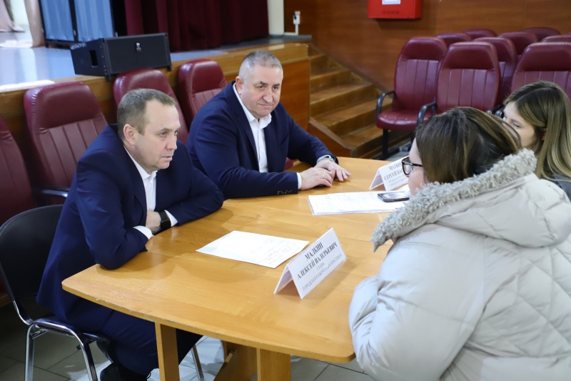 Глава городского округа Воскресенск встретился с жителями села Ашитково 