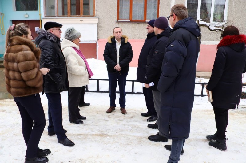 Ремонт МКД - на контроле главы округа 