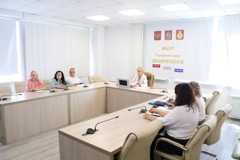 На заседании Штаба по содержанию территорий