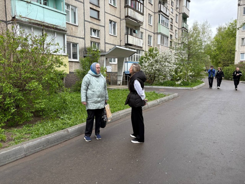 Рабочие выезды в городском округе Воскресенск