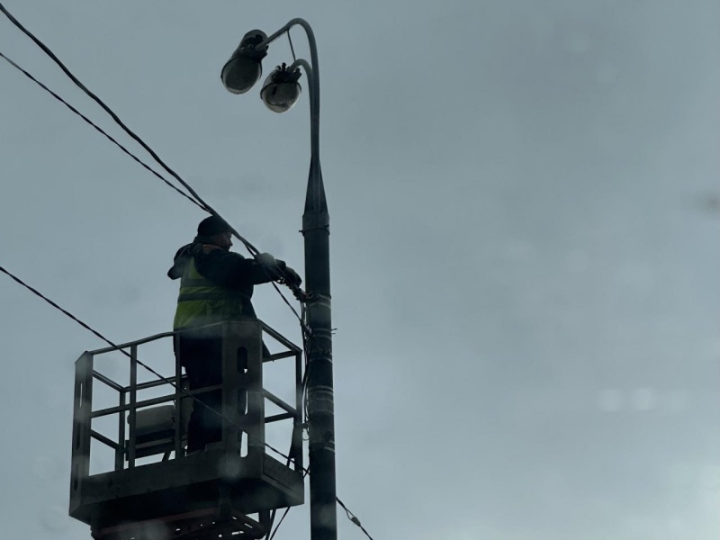 Дорожники привели в норматив элементы инфраструктуры в Воскресенске