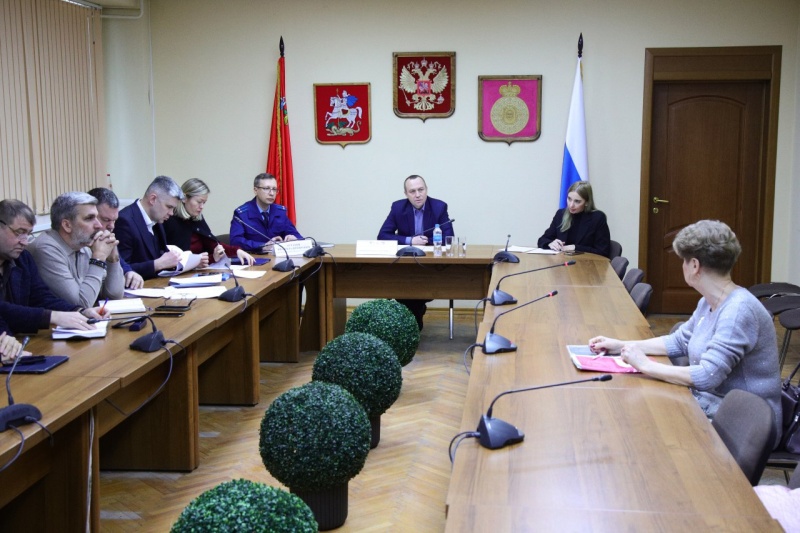 Глава городского округа Воскресенск провёл приём граждан 