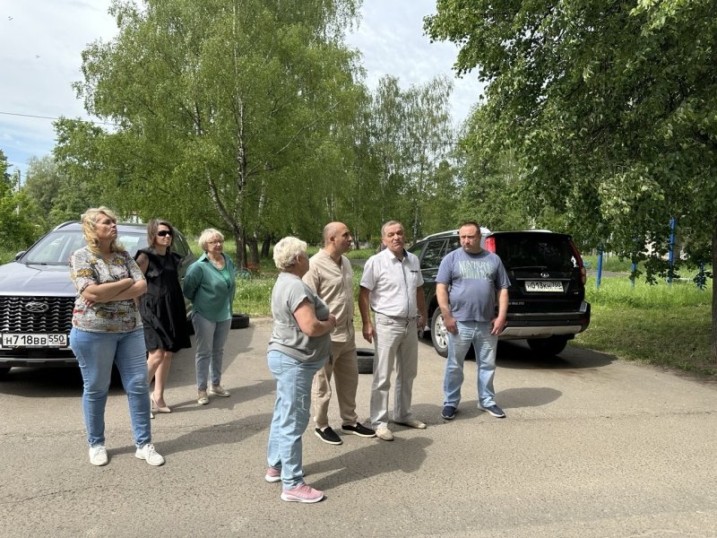Рабочие выезды в городском округе Воскресенск 