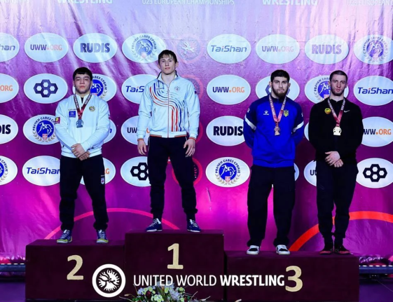 Спортсмен из Воскресенска взял золото на первенстве Европы в Сербии