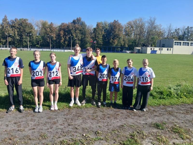 Воскресенские школьники выполняют нормативы комплекса ГТО