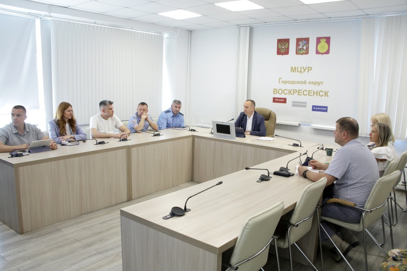 На ВКС с главой региона 