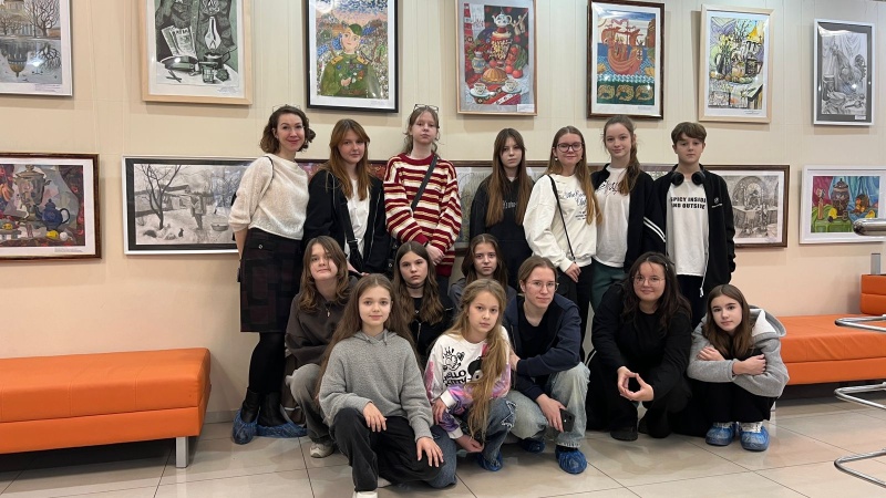 Выставка-конкурс «Воскресенская радуга» продолжает свою работу