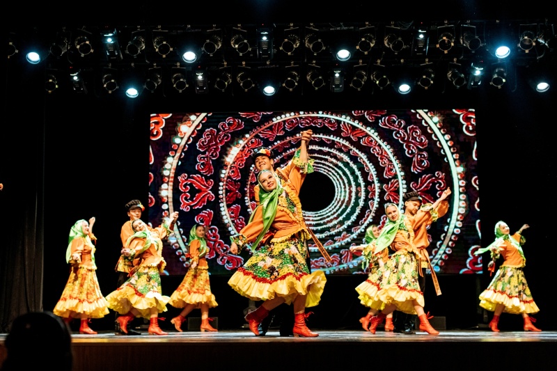 Воскресенский ансамбль народного танца «Эдельвейс» отметил 25 лет 