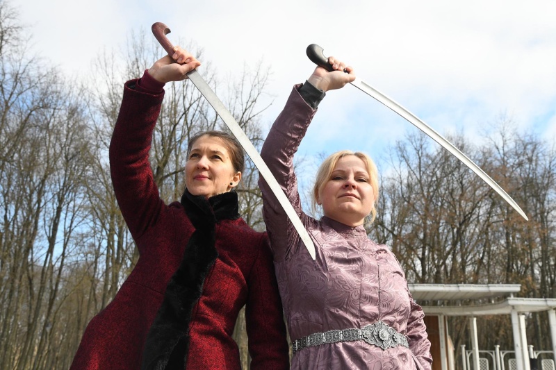 В Воскресенске состоялся Открытый региональный чемпионат по рубке шашкой