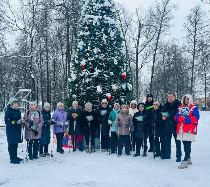 Участникам "Активного долголетия" в Воскресенске напомнили правила дорожного движения 