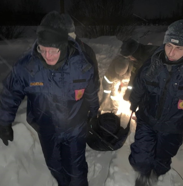 В Воскресенске спасли заблудившихся в лесу мужчин 