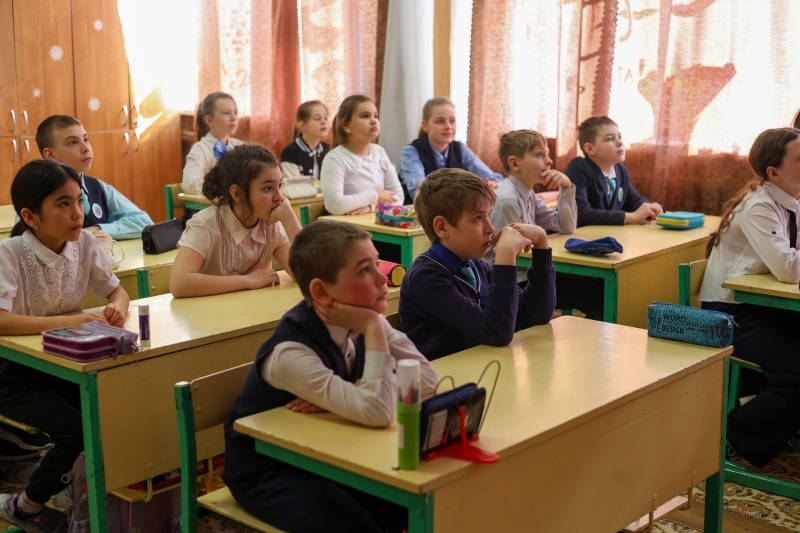 Воскресенские школьники изучают православную культуру и историю родного края 