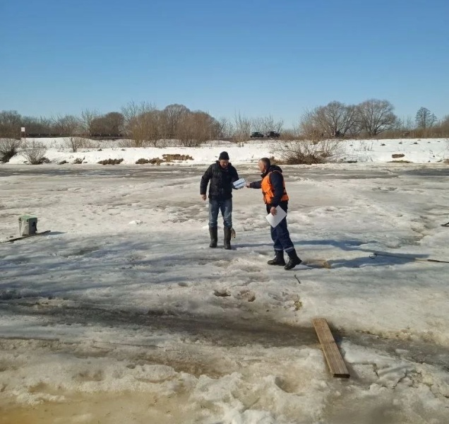 В Воскресенске провели профилактический рейд на реке