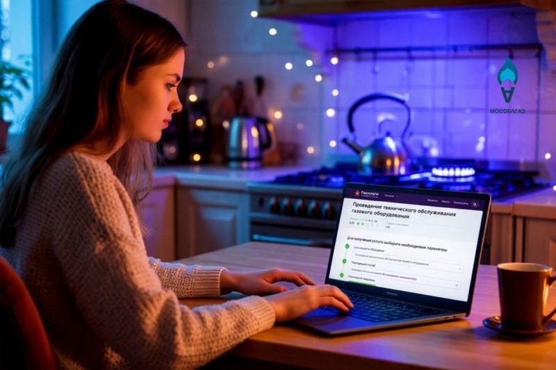 Жители Подмосковья подали более 35 тысяч заявок на услуги Мособлгаза через региональный портал Госуслуг