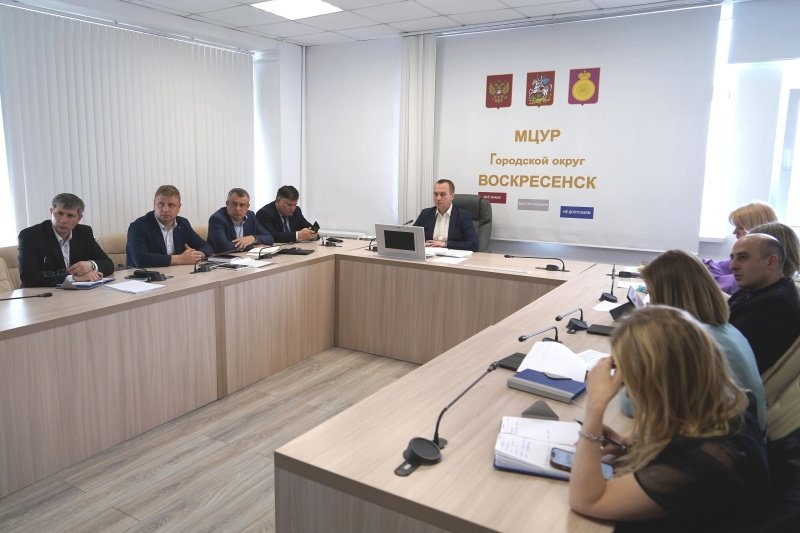 На ВКС с главой региона 