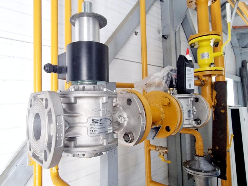 В деревне Губино старую угольную котельную заменят на современную газовую 