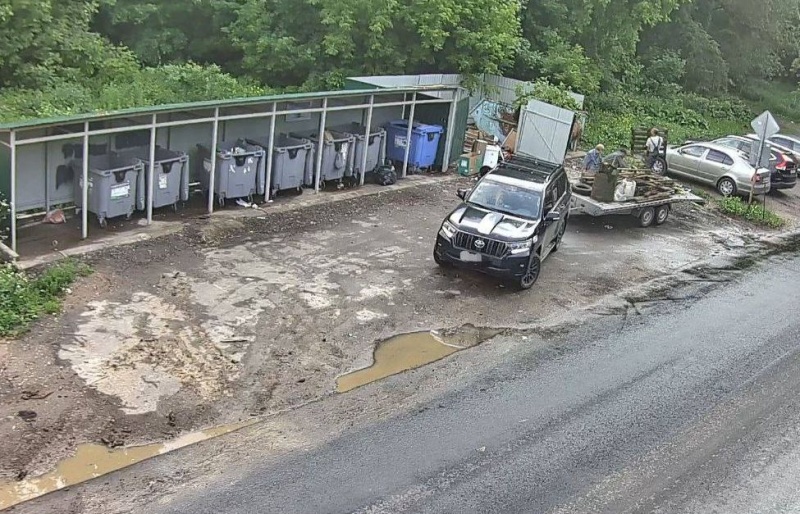 В Воскресенске ведётся борьба с несанкционированной утилизацией строительных отходов